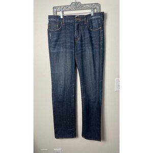 PRPS RAMBLER JAPANESE DENIM STRAIGHT LEG JEANS 33